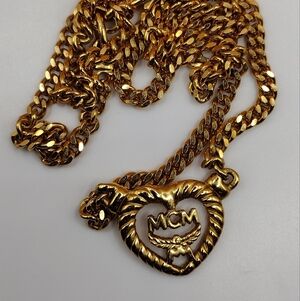 MCM Necklace, 20 Inch. Authentic